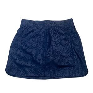 ORVIS Navy Blue Skort Active Skirt Medium Hiking Fishing Golf Tennis Athletic